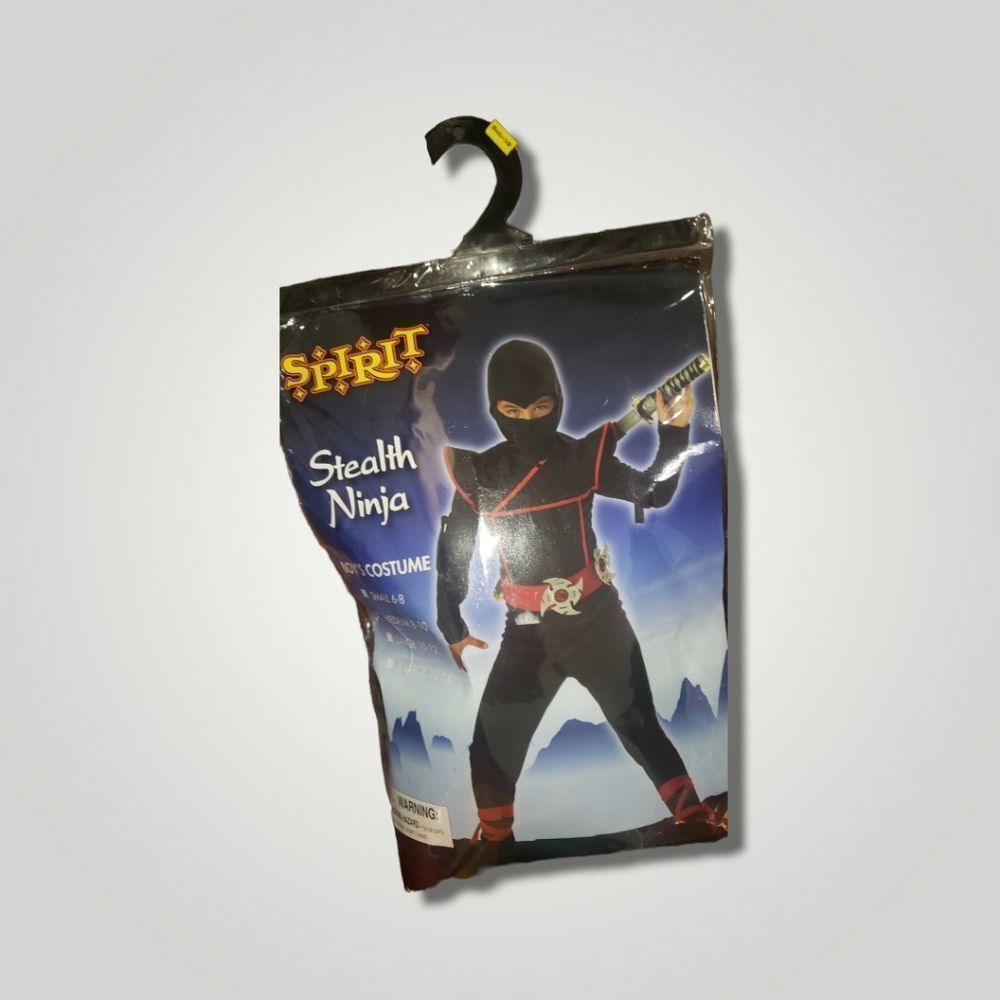 Spirit stealth ninja Costume M 8 10
